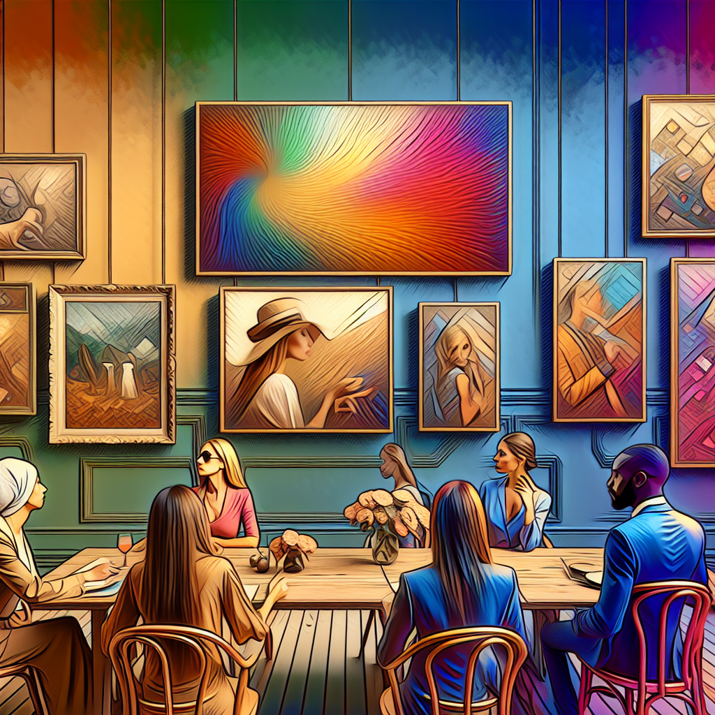 La Influencia del Color en los Cuadros para Comedor