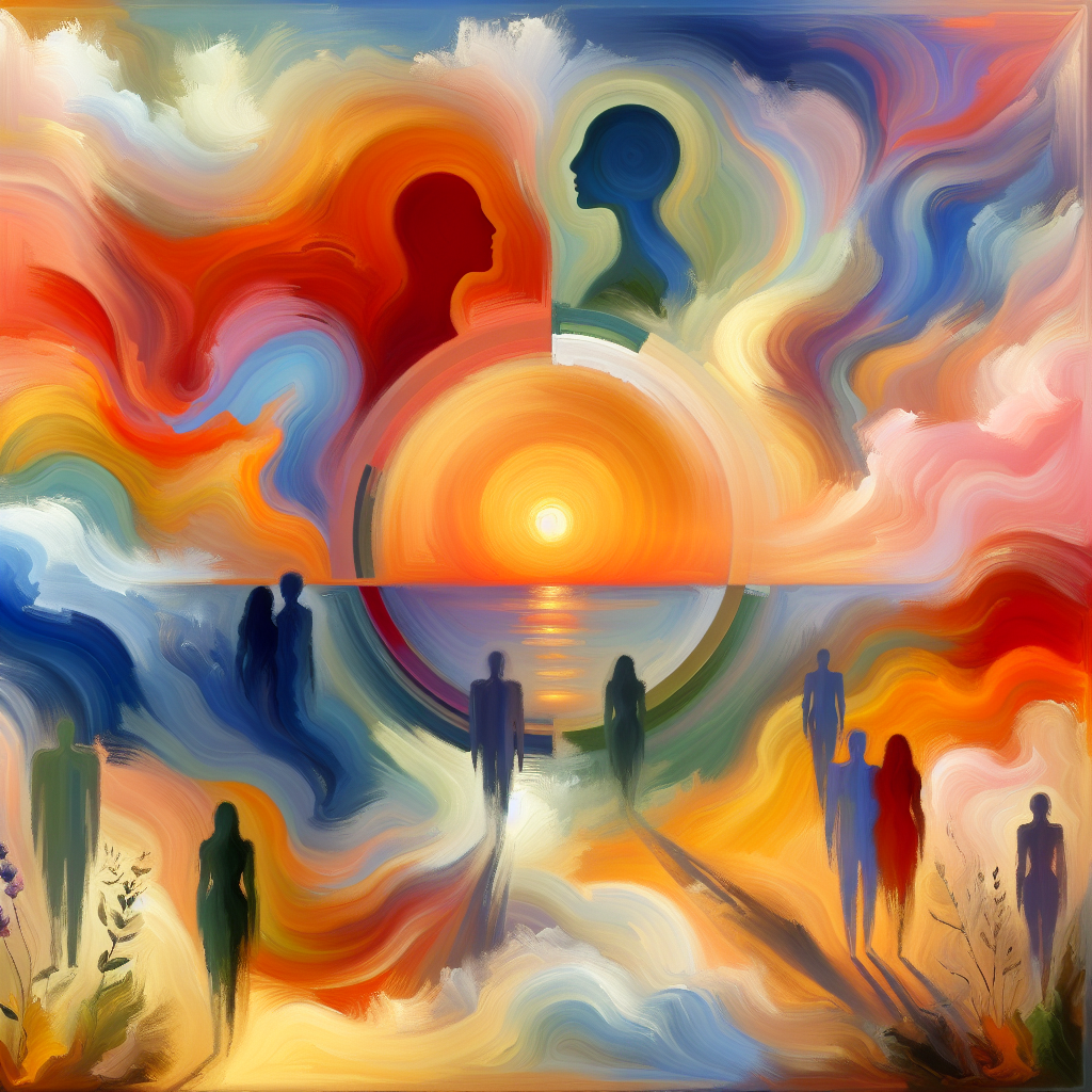 La calidez y humanidad que define sus pinturas