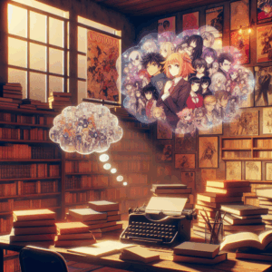 La influencia del anime y el manga en las obras de Murakami