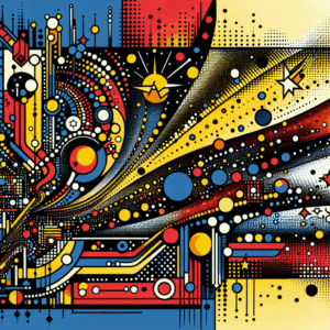 La magia del punto y la línea en las composiciones de Lichtenstein