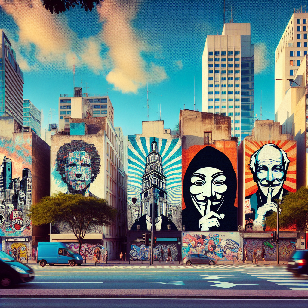 Las ciudades más famosas que cuentan con murales de Banksy