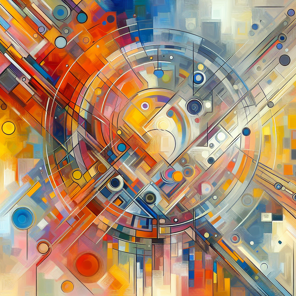 Las técnicas revolucionarias de Wassily Kandinsky en el arte abstracto