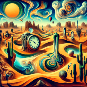 Los paisajes surrealistas de Salvador Dalí: del desierto a la psique