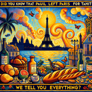 ¿Sabías que Paul Gauguin abandonó París por Tahití? Te contamos todo