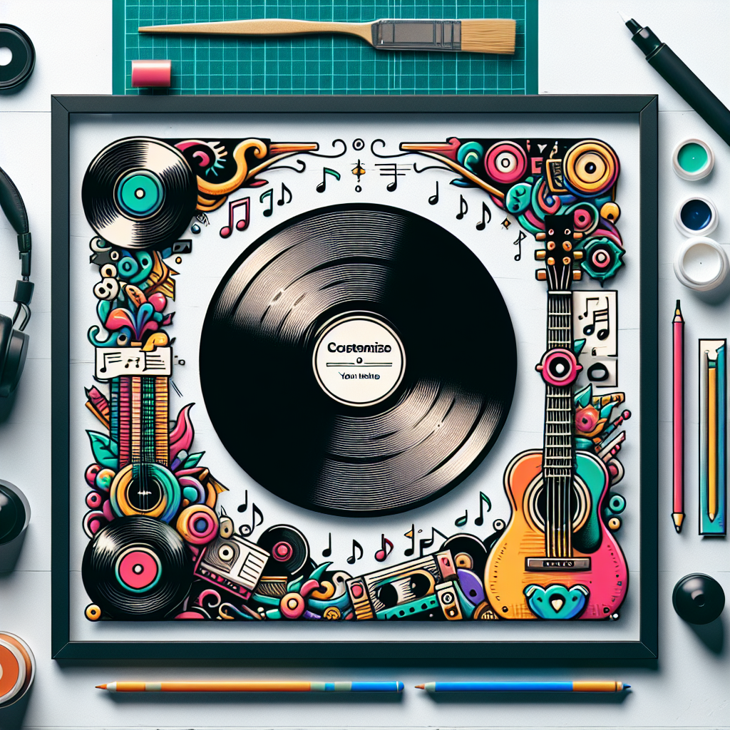 10 ideas originales para personalizar tu cuadro Spotify