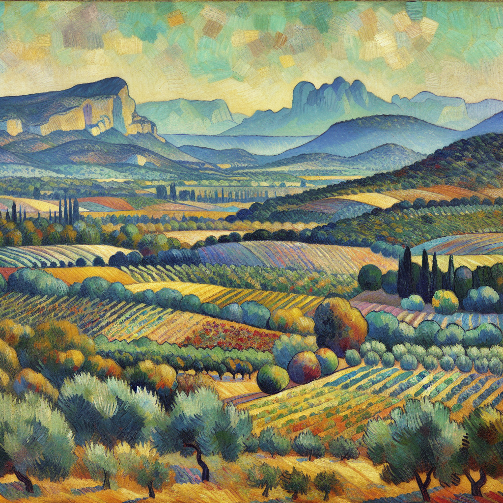 Cézanne y su habilidad para capturar la atmósfera de la Provenza