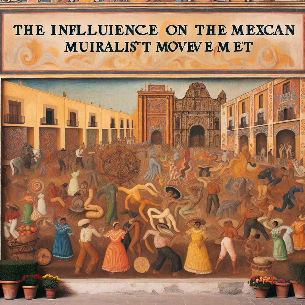 Diego Rivera: Su influencia en el movimiento muralista mexicano