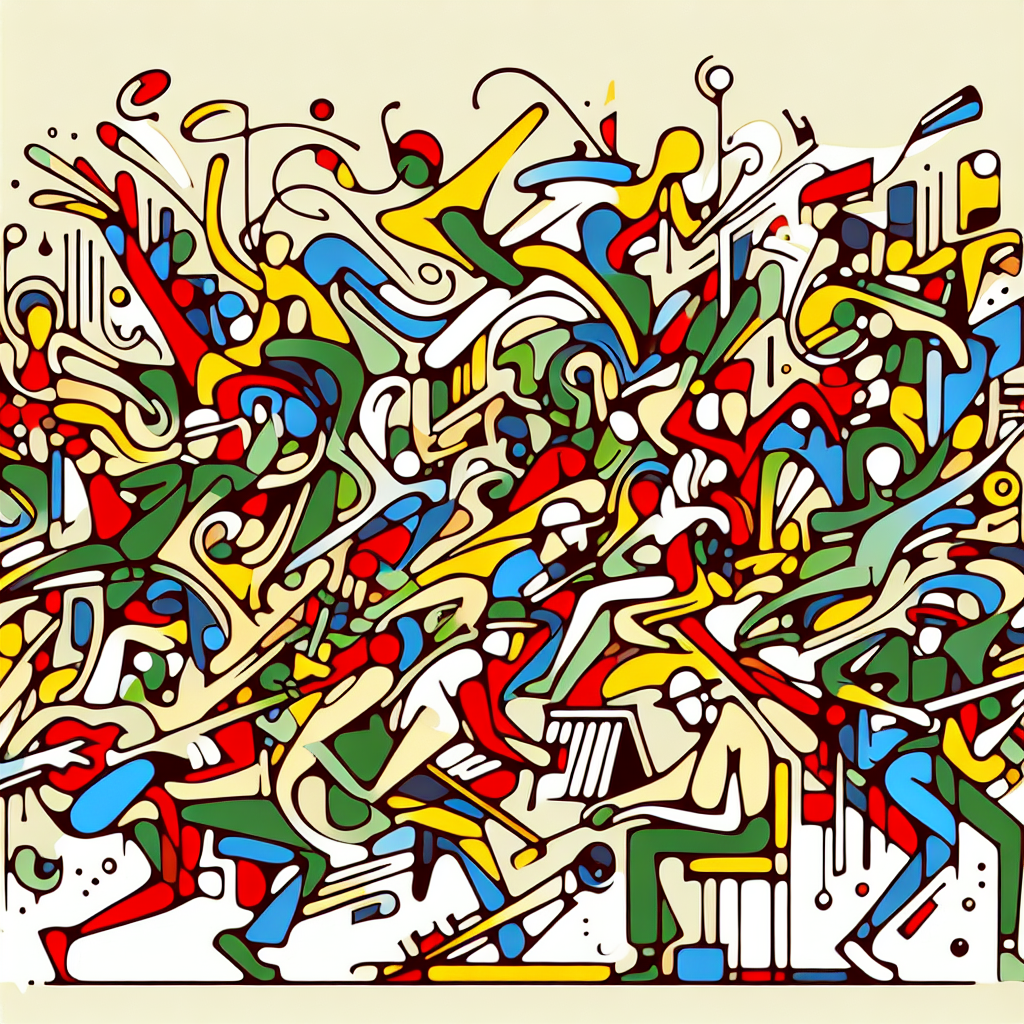 El arte figurativo de Keith Haring: una mirada a su estilo
