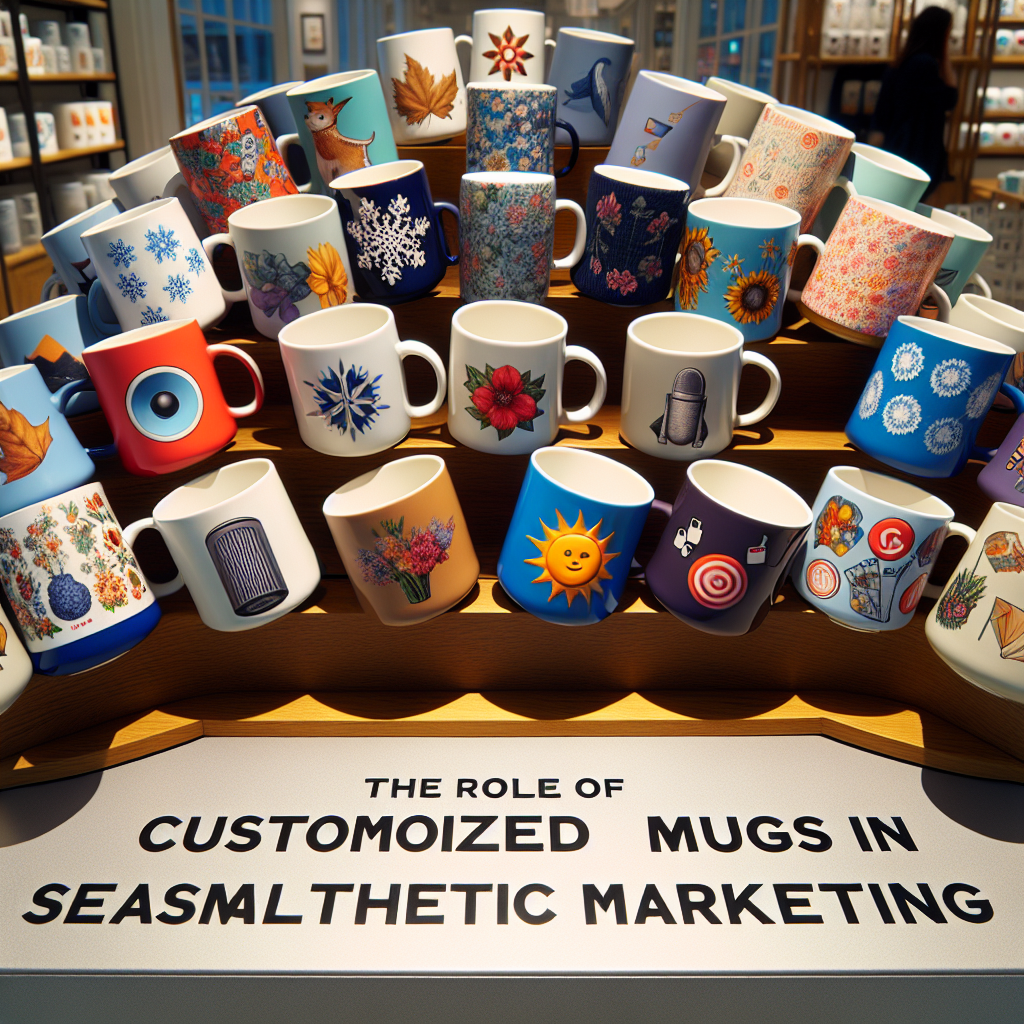 El papel de las tazas personalizadas en el marketing estacional y temático