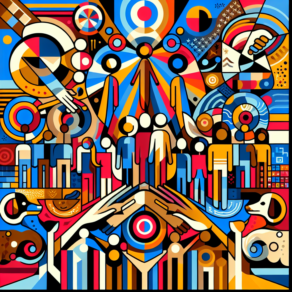 Keith Haring y sus colaboraciones con otros artistas