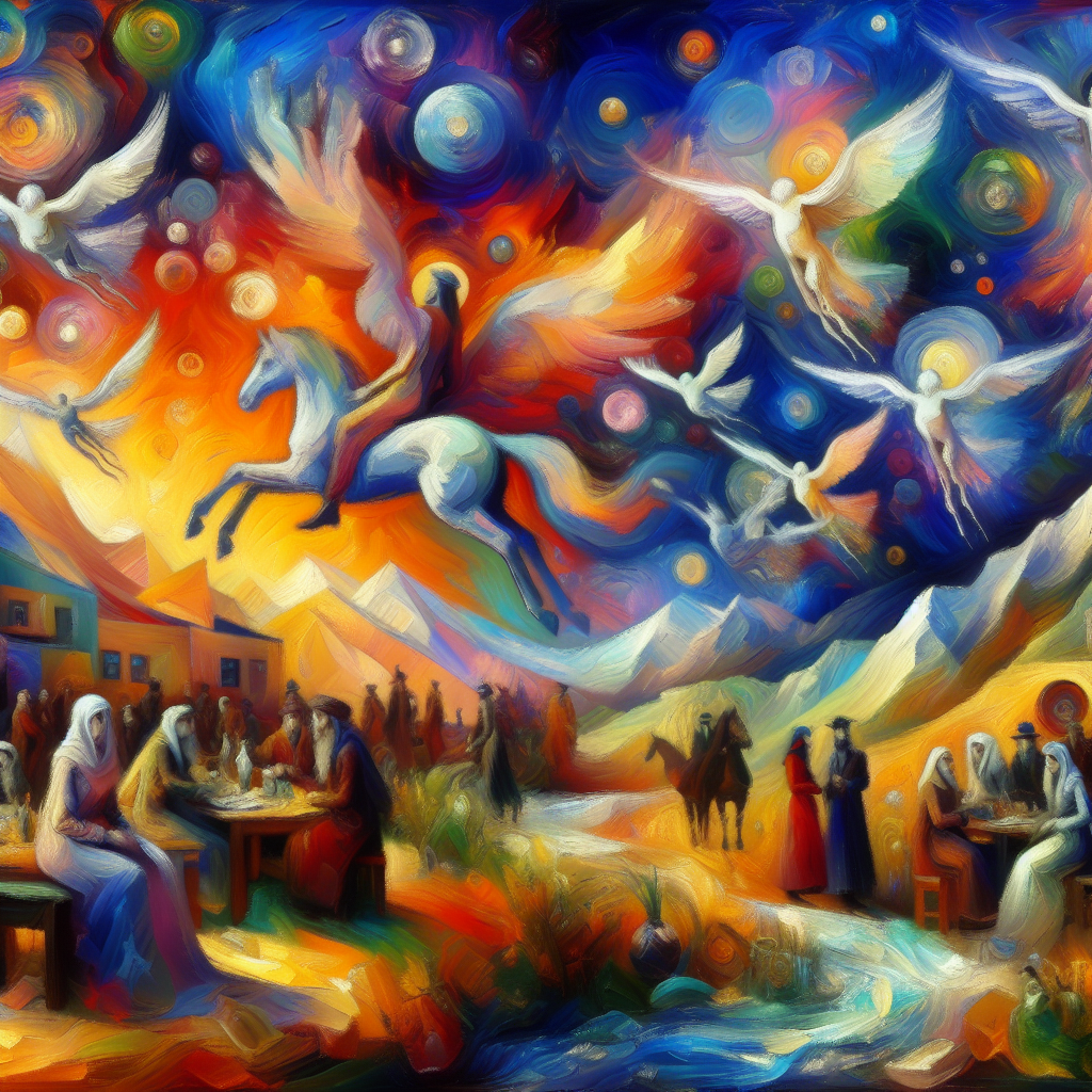 Las historias ocultas detrás de las pinturas más icónicas de Marc Chagall