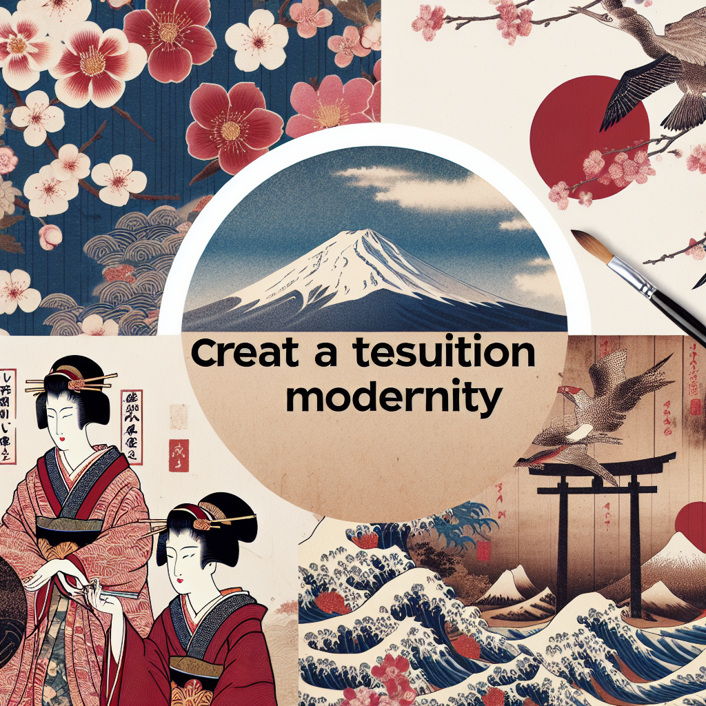 Obras que definen la tradición y modernidad del arte japonés