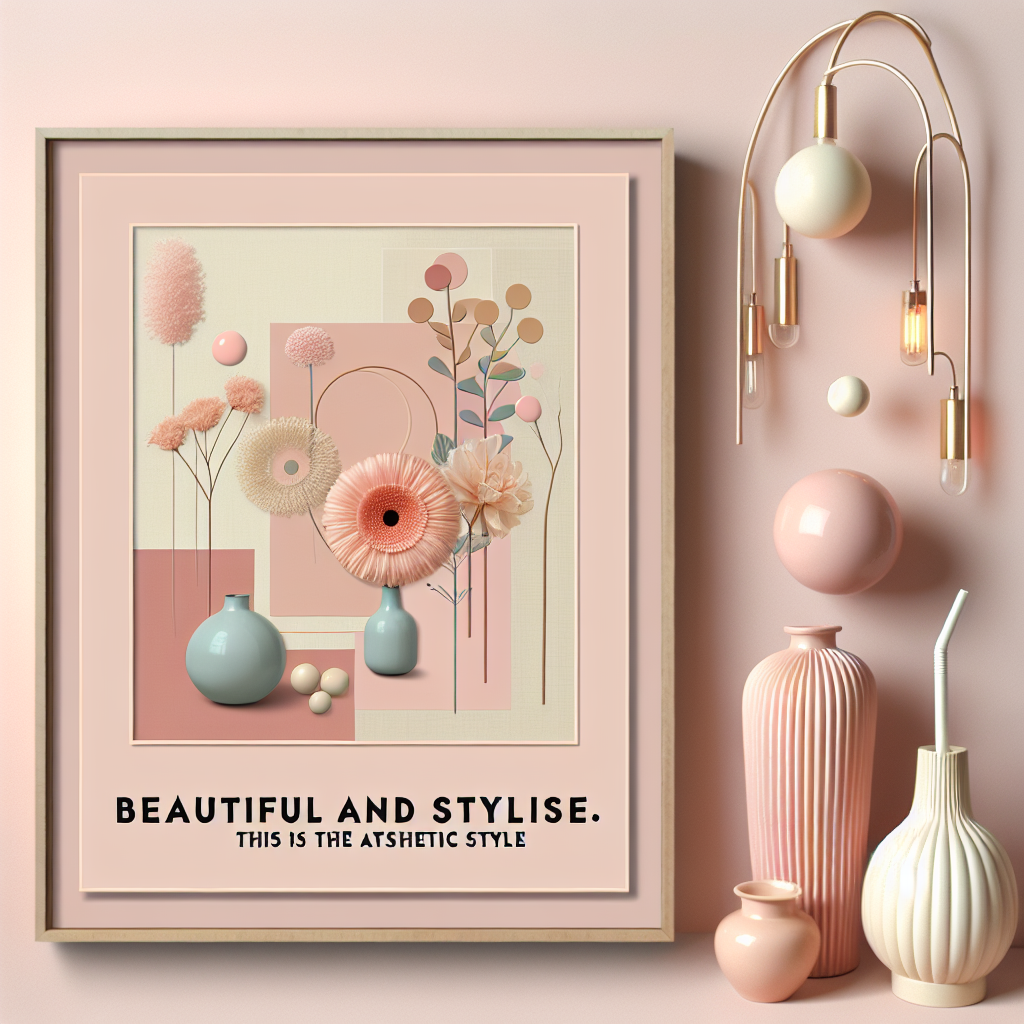 hermoso y con onda: así es el estilo aesthetic
Decora con arte que refleja tu esencia
Mood aesthetic activado con estos cuadros
Colores pastel