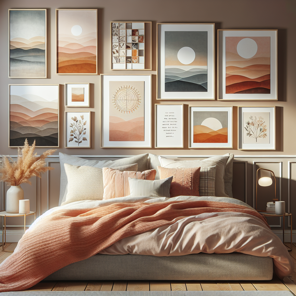 Cómo elegir cuadros aesthetic para tu habitación