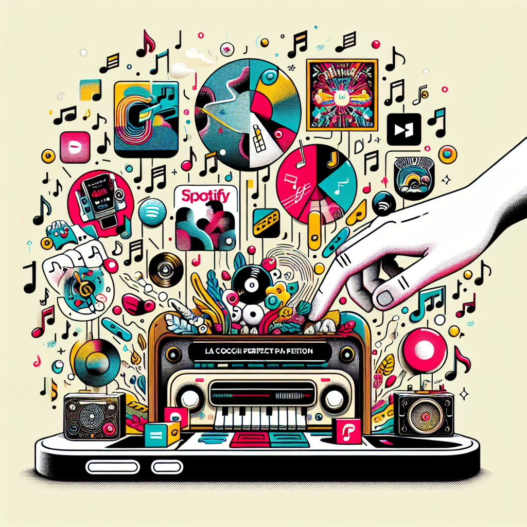 Cómo elegir la canción perfecta para tu cuadro Spotify
