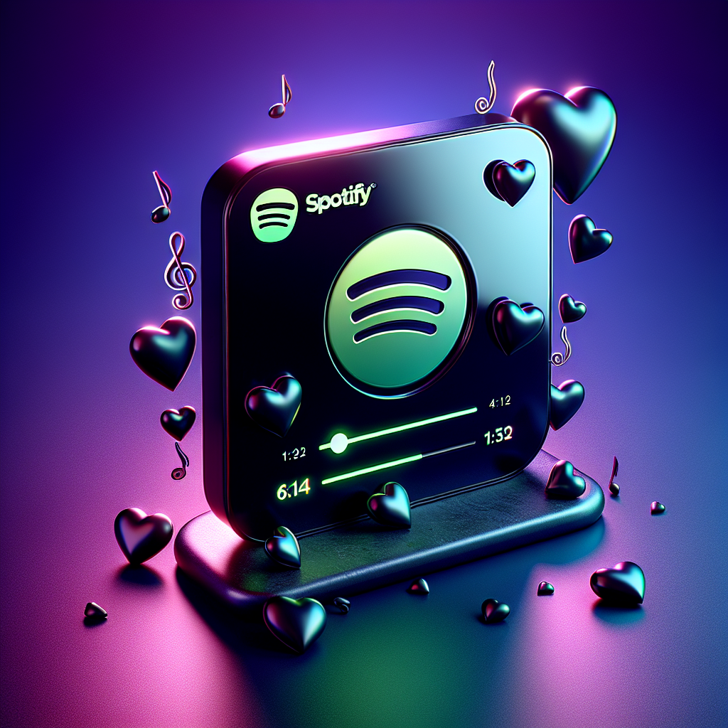 Cuadro Spotify para regalar en aniversarios