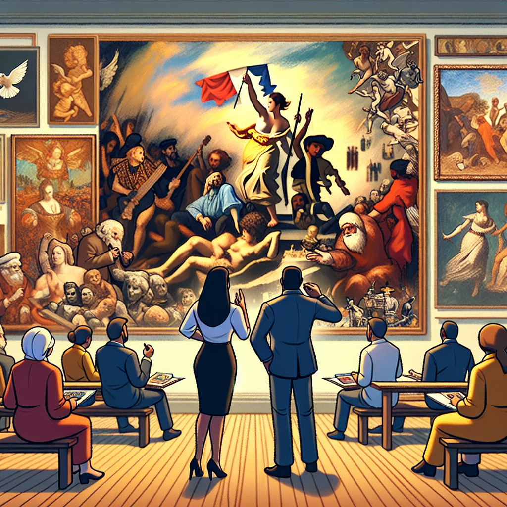 Cuadros Famosos y su Relación con los Grandes Movimientos Artísticos