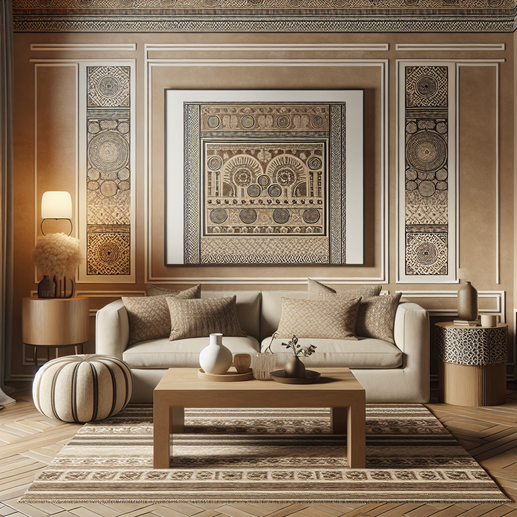 Cuadros aesthetic: la tendencia decorativa que transforma espacios