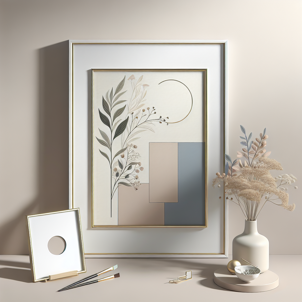 Cuadros aesthetic minimalistas: elegancia en cada detalle