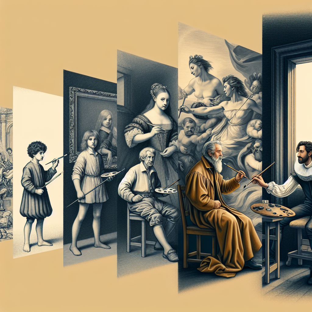 De aprendiz a maestro: evolución de Velázquez