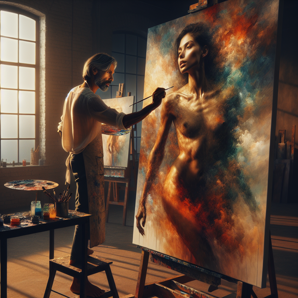 El Papel de la Figura Humana en el Arte Intenso