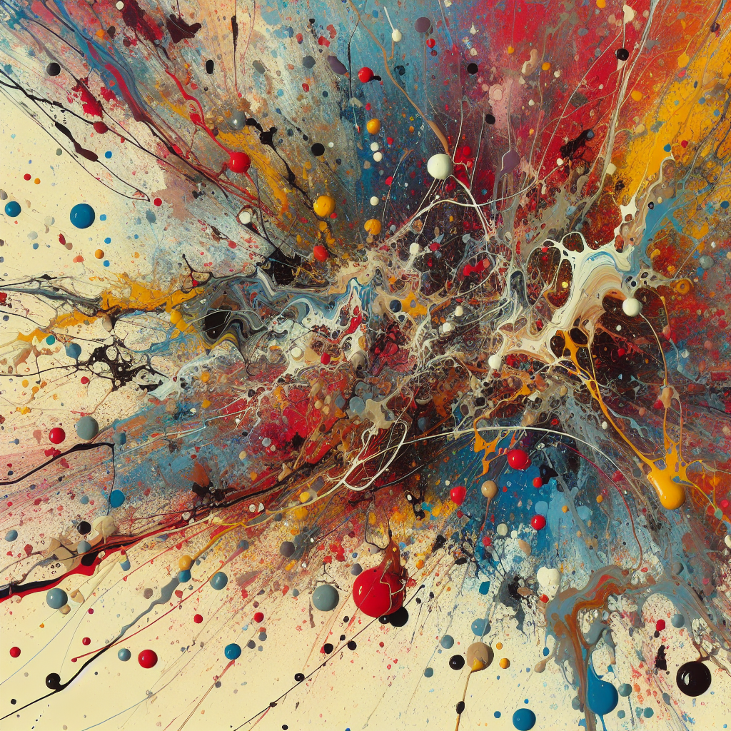 El arte de Jackson Pollock: más allá de la abstracción