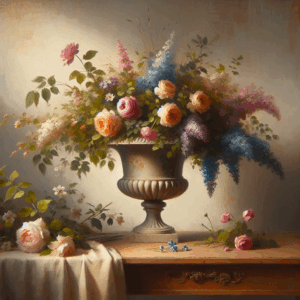La Influencia de los Cuadros de Flores en el Arte del Siglo XIX