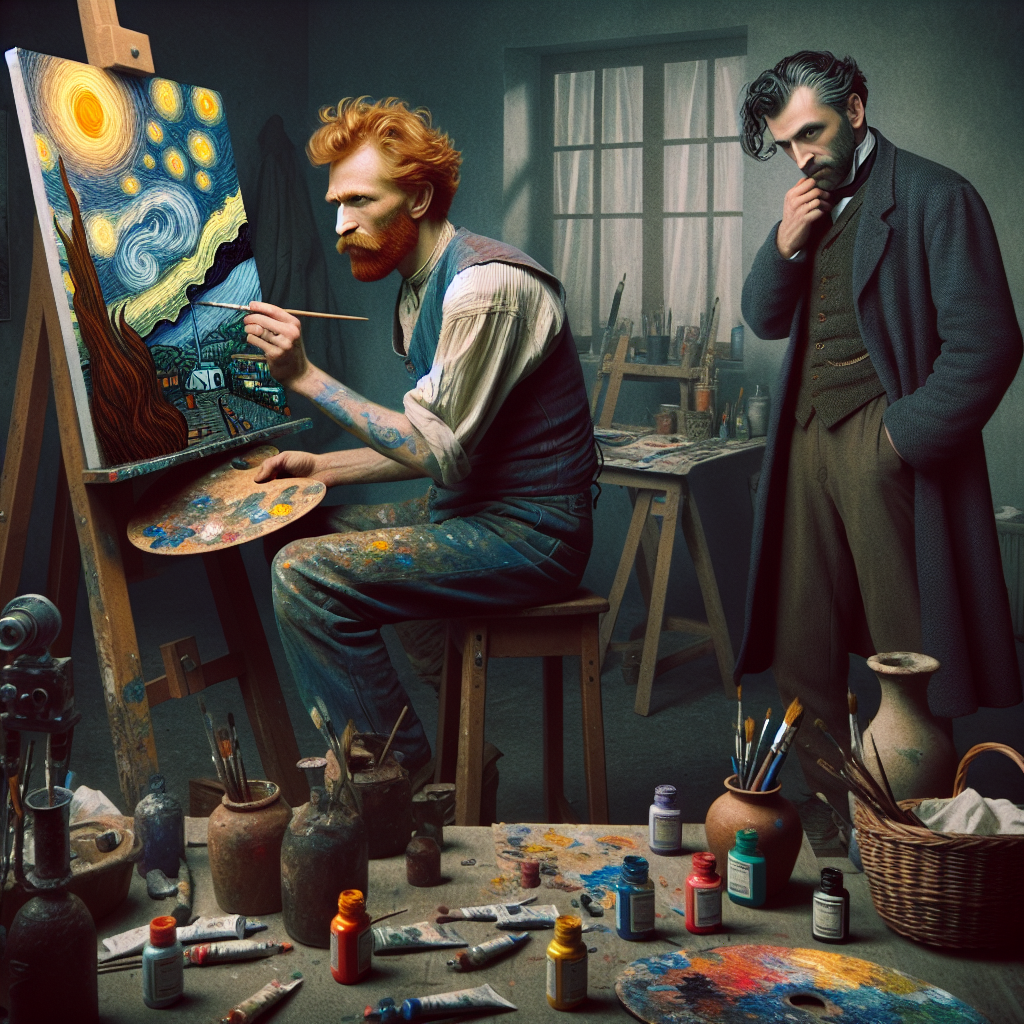 La impactante relación entre Paul Gauguin y Vincent van Gogh