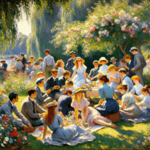 La visión de Renoir sobre la juventud y la belleza natural