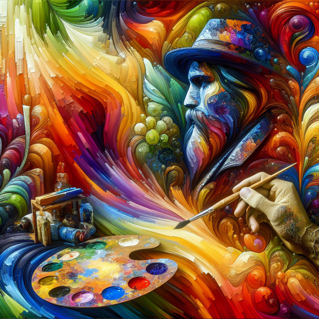 Los colores y detalles que definen a uno de los más grandes artistas