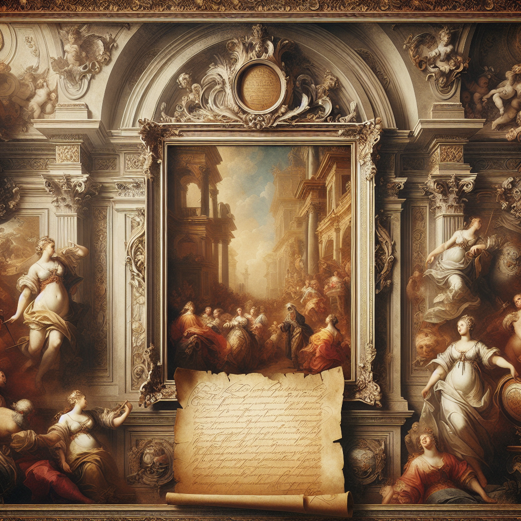 Maestros de la pintura barroca en Europa