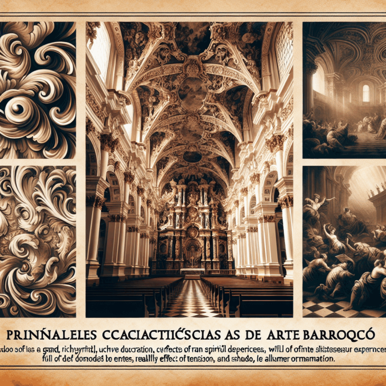 Principales características del arte barroco - Artículos de Arte