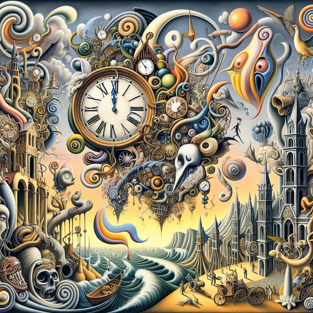 Salvador Dalí y su influencia en el arte contemporáneo