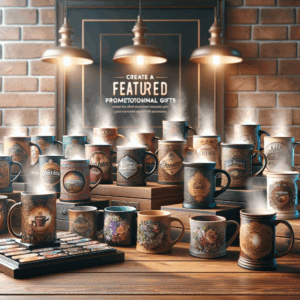 Tazas personalizadas como piezas clave en la estrategia de obsequios promocionales