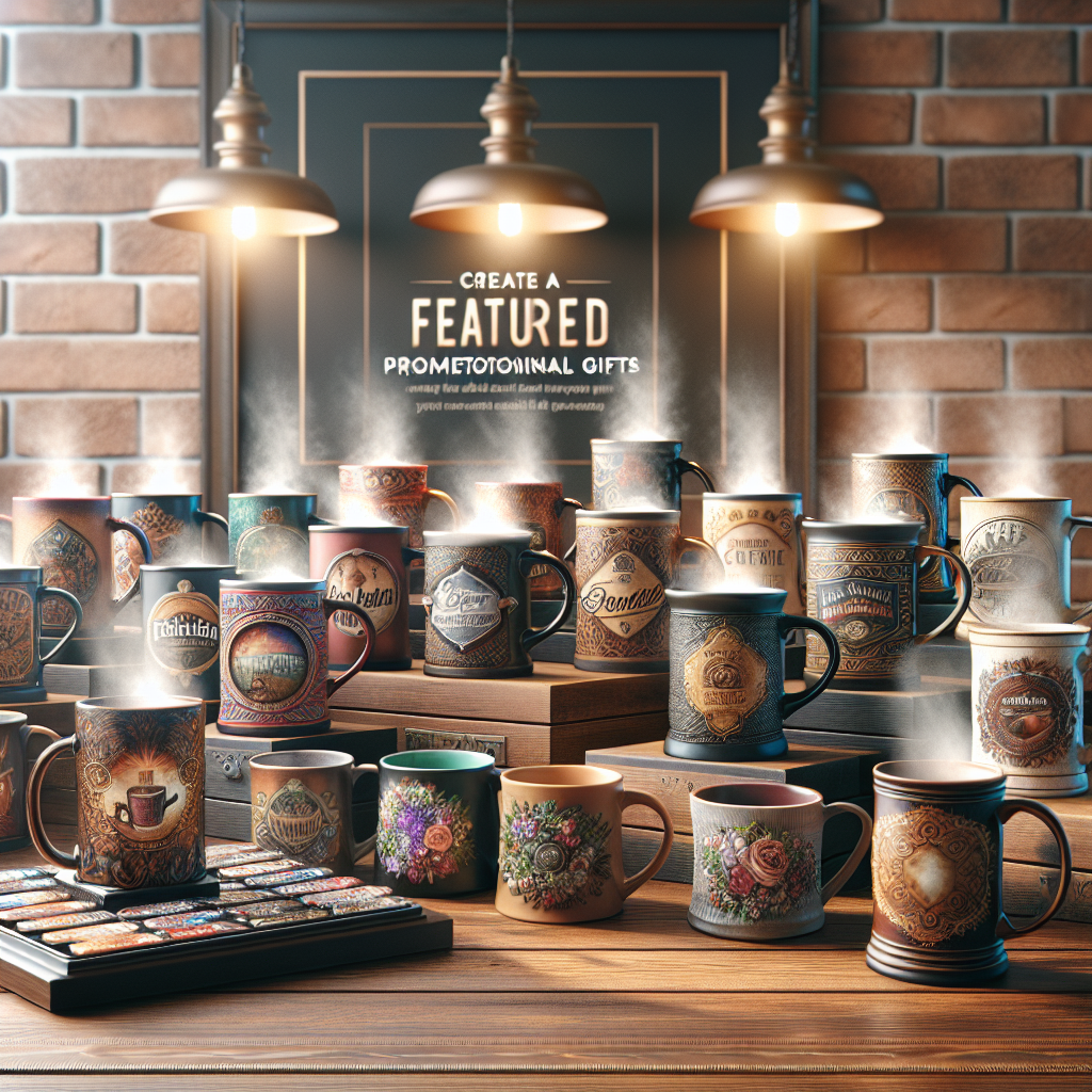 Tazas personalizadas como piezas clave en la estrategia de obsequios promocionales