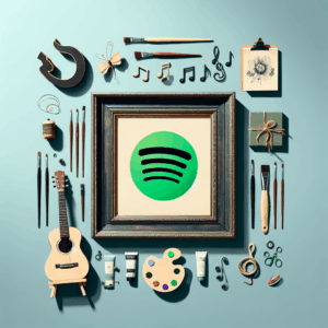 Cuadro Spotify como regalo para músicos y artistas