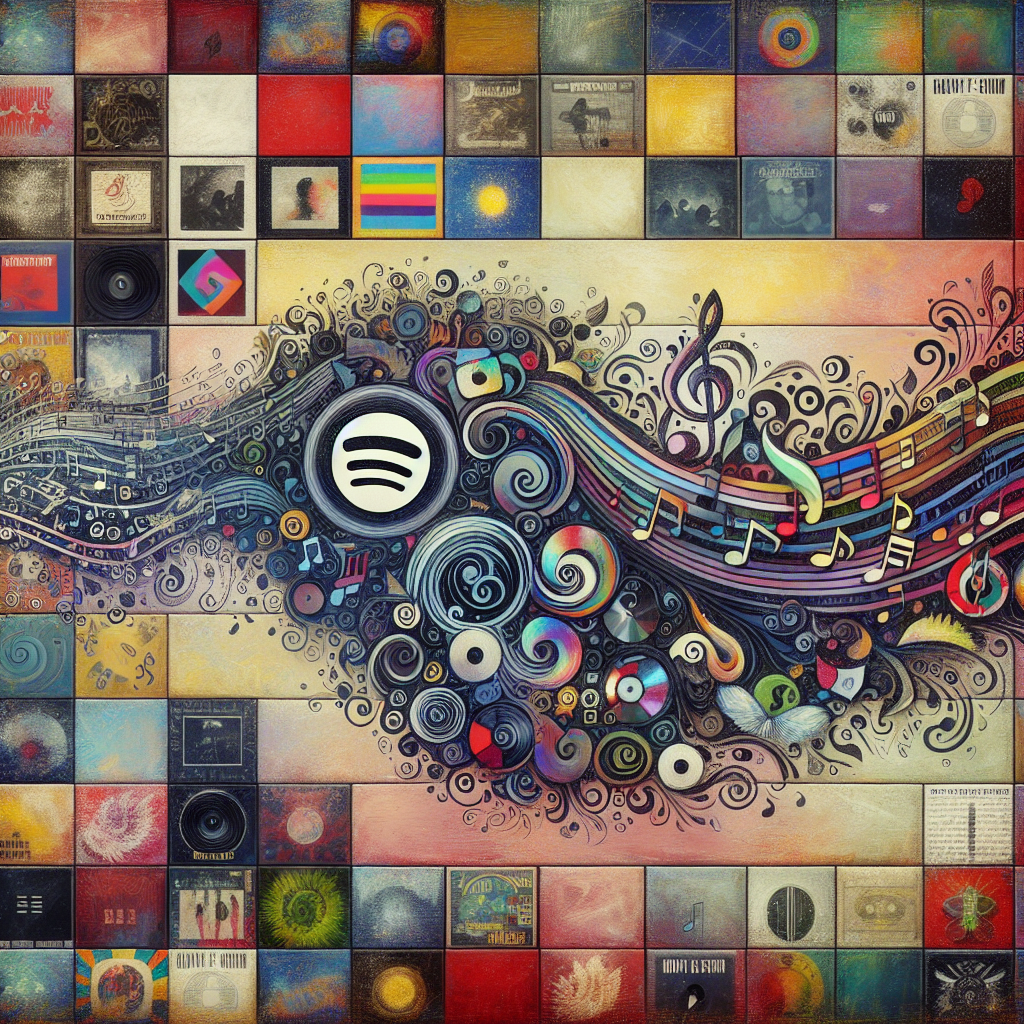 Cuadro Spotify con canciones que marcan tu vida