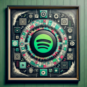 Cuadro Spotify con tu playlist favorita
