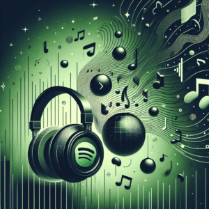 Cuadro Spotify para fans de la música: ideas y ejemplos