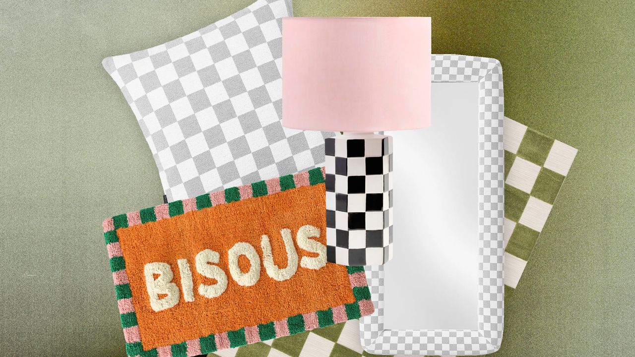 El estampado de cuadros imprescindible para transformar tu hogar