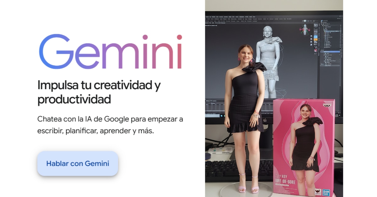 Transforma GRATIS tus imágenes en figuras de acción con el potente prompt de Google Gemini