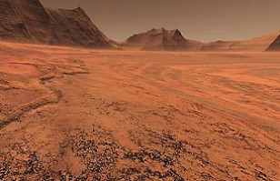 Imágenes Impactantes de la Nave Mars Reconnaissance Orbiter que Sugerían la Existencia de Árboles en Marte