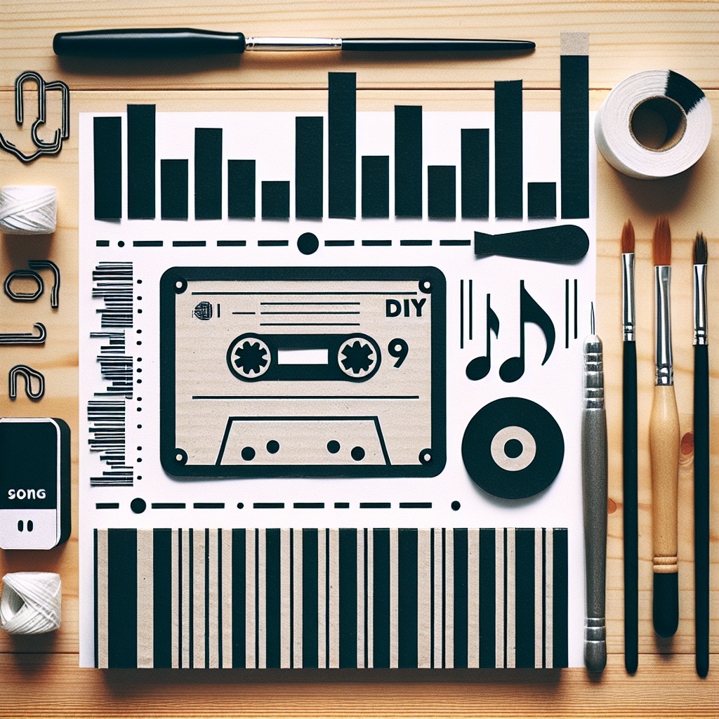 Paso a paso para hacer tu propio cuadro Spotify en casa
