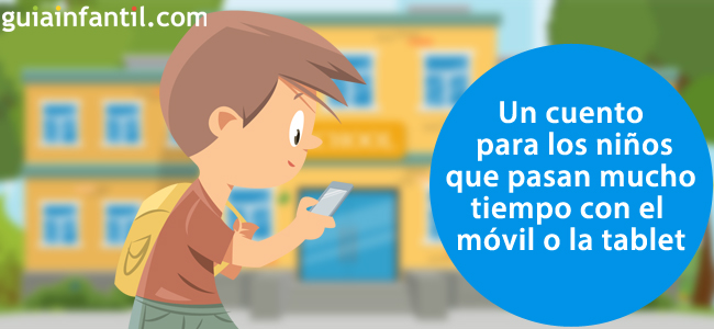 Divertido Cuento para Niños que Aman sus Dispositivos Móviles y Tablets