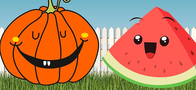 La calabaza que quería ser sandía