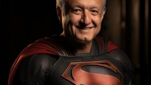 Descubre los Cuadros de AMLO con Pectorales de Henry Cavill: ¡Un Arte Único en Internet!