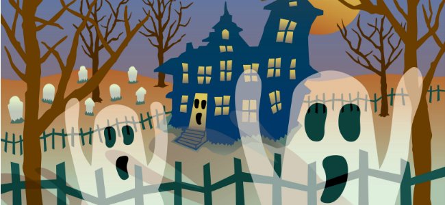 Ghostly Village