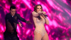 Melody Enciende las Redes con su Impactante Primera Imagen del Videoclip 'Esa Diva' para Eurovisión