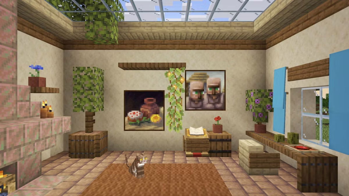 Descubre el Proceso Detrás de la Creación de los Cuadros Decorativos en Minecraft: Revelaciones de sus Creadores