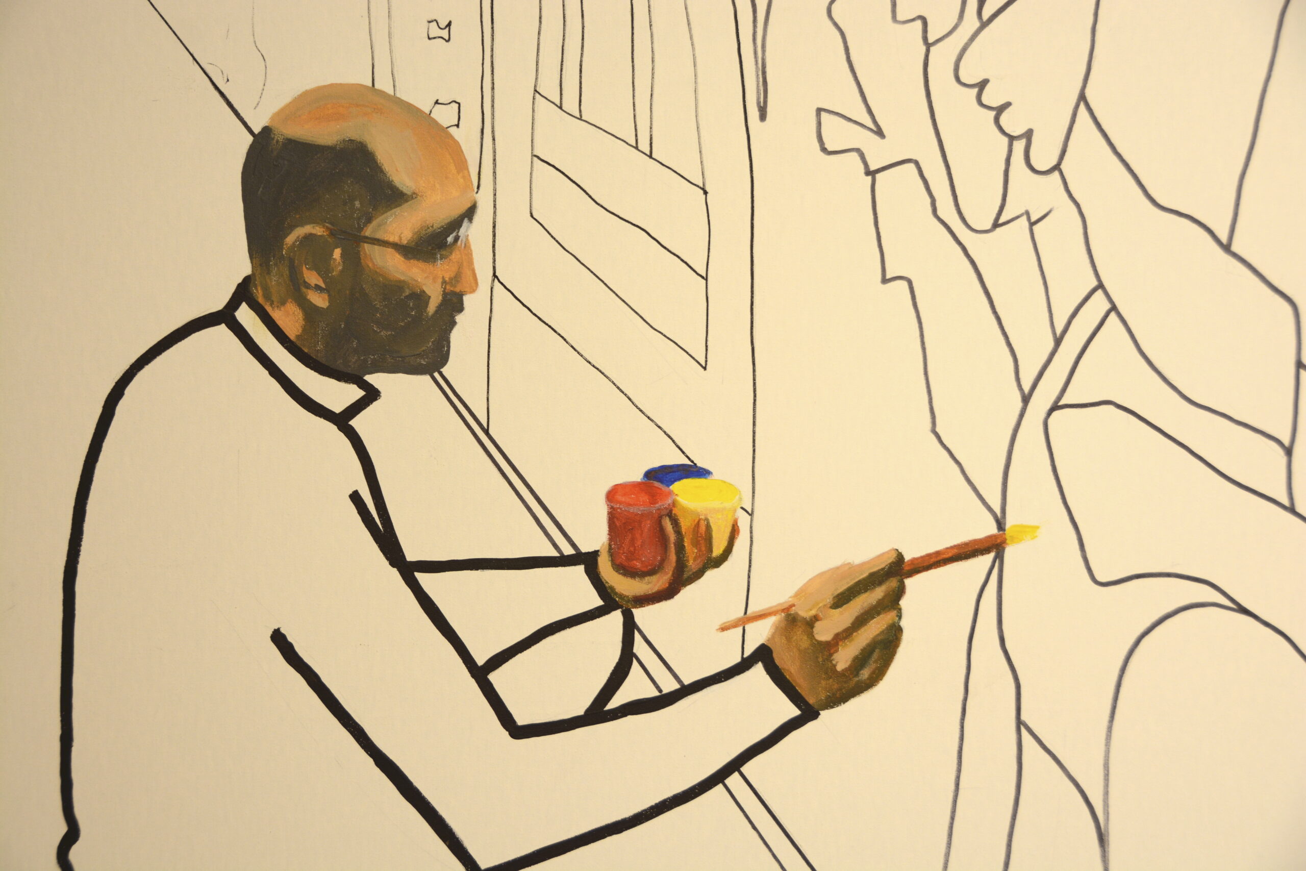 Jesús Alejo Anadón: “Mis cuadros van más allá de la decoración; tienen un propósito profundo”